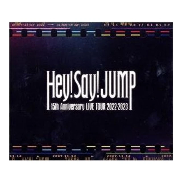 Hey!Say!JUMP/Hey!Say!JUMP 15th Annivers… Hey Say JUMP 15th Anniversary LIVE TOUR 2022-2023 Limited