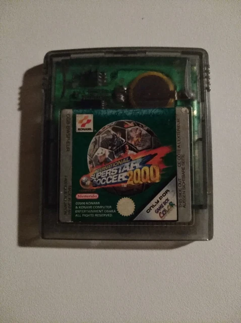 ISS International Superstar Soccer 99 - Game Boy Color - Sans Notice (Bon état)