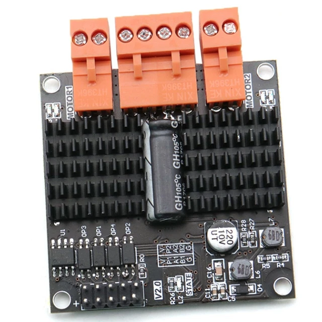 4X(12V/24V 12A DUAL Channel DC Brushed Motor Driver Module H-Bridge ...