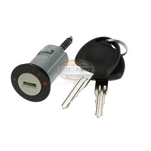 Barillet Serrure d'Allumage+clés OPEL/VAUXHALL Calibra A Omega A/B Vectra 913614