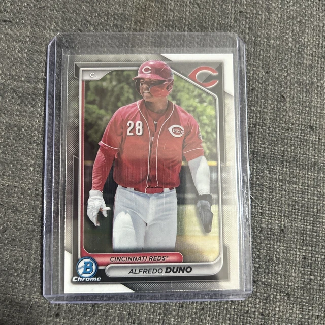 CARTE DE BASEBALL 2024 Bowman Chrome Prospects BCP51 Alfredo Duno