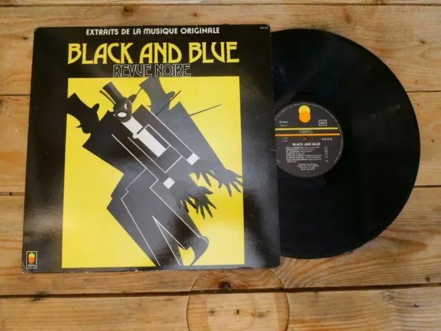 Black And Blue Revue Noire Bof Lp 33T Vinyle Ex Cover Ex Original 1985