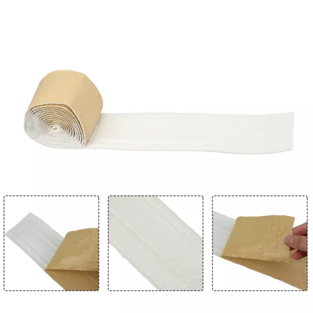 Autocollant Mousse Moulage Bordure Wallstick 2.3M 8cm Pe Mousse Épaisseur