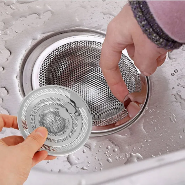 Kitchenware Colander Bathroom Kitchen Bathtub Drain Filter Strainers Water Sink