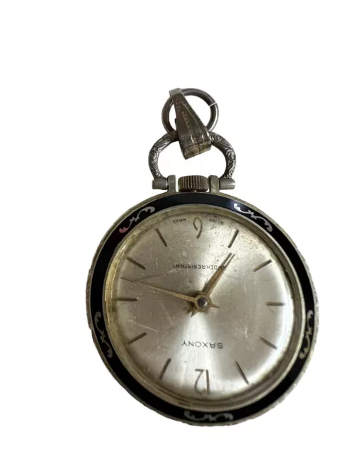 Saxony deals watch pendant