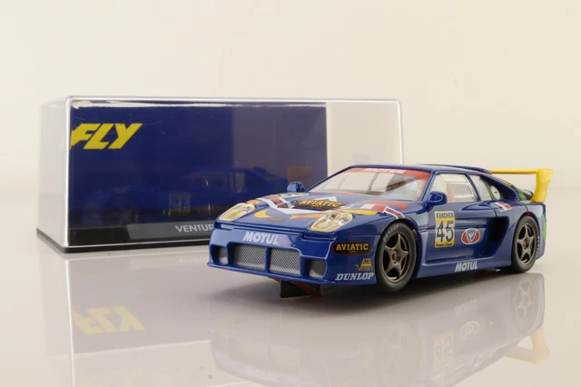 Fly Venturi 500 Le Mans '93 nr. A11 in OVP. Nieuw! | Fly slotcars