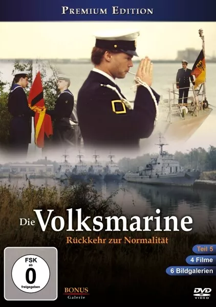 Die Volksmarine-Teil 5: Rückkehr Zur Normalitae - History Films   Dvd Neu