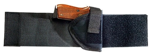 Bulldog Ankle Holster Rh Black Compact Autos W/2.5"-3.75" Bbl Wank 3R
