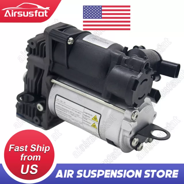 Air Suspension Compressor Pump w/Air Valve for Mercedes ML GL-Class W164 X164 US