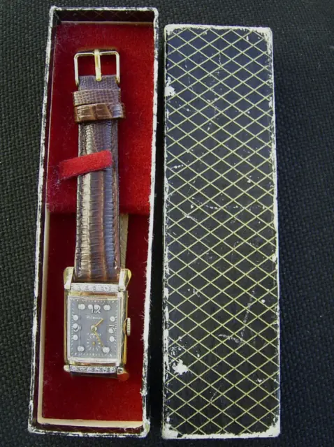 50er Jahre Palomar Cocktail Uhr-perfekter Rockabilly Style-Schweizer Werk-TOP-