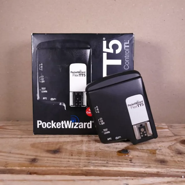 PocketWizard Flex TT5 C-CE CANON Fit TTL