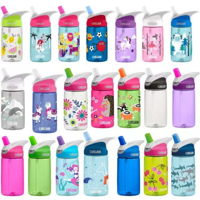 Camelbak Kinder Wasserflasche Eddy Kids 400ml Trinkflasche Flasche Auslaufsicher