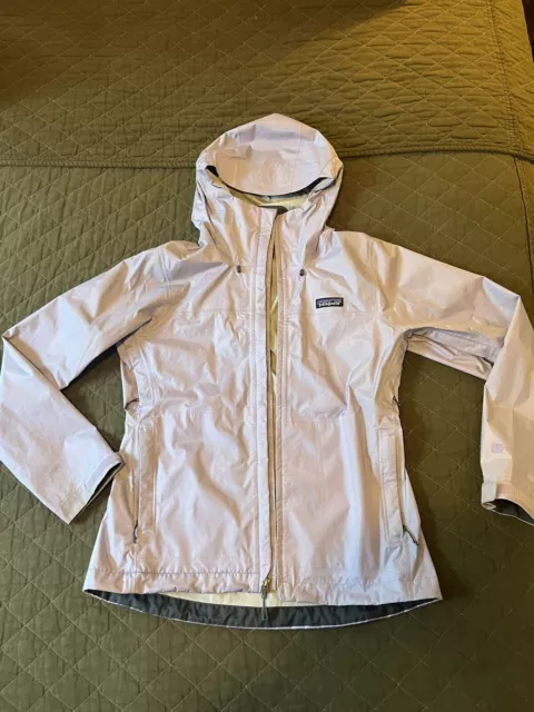 Patagonia Womens Lavender Rain Jacket - Sz Small