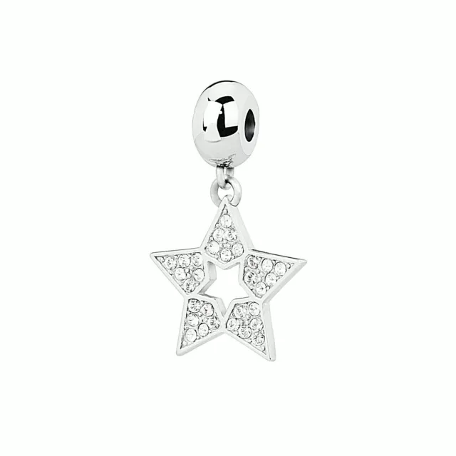 Ciondolo da donna Brosway Tres Jolie stella pendente acciaio cristalli swarovski 2