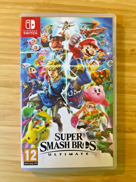 Super Smash Bros Ultimate (Nintendo Switch, 2018)