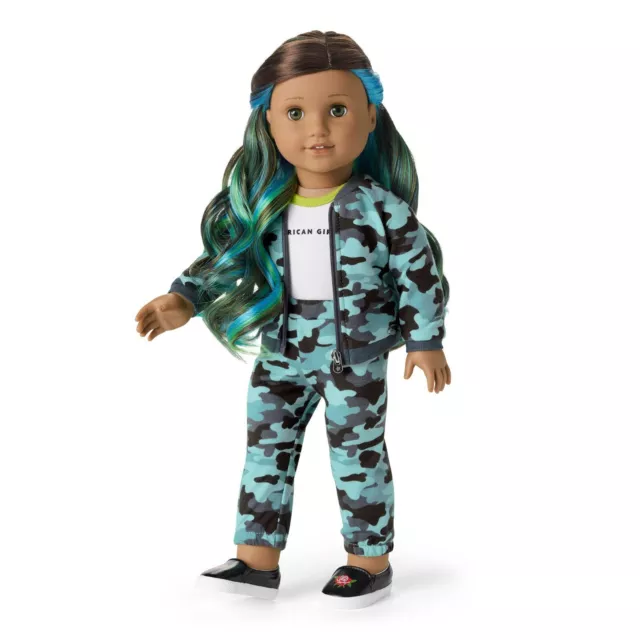 American Girl Street Chic #89 18" Doll Multi Color Hair Hazel Eyes NO BOOK