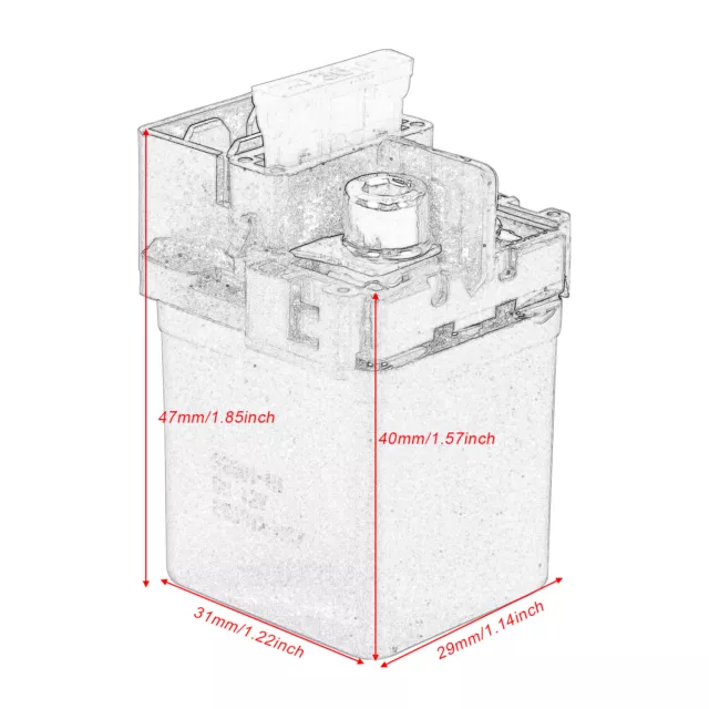 Motorcycle Starter Solenoid Relay For Kawasaki NINJA ZX-12R/650R/ ZX-14/ZX-10R 2