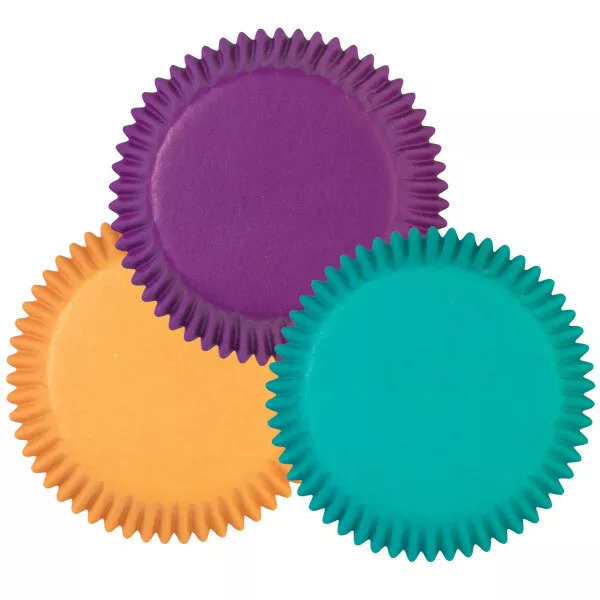 Wilton Mini Assorted Jewel Baking Cups  - 100 pcs