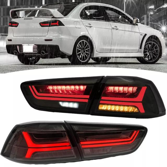 VLAND LED Fanali Posteriori Per Mitsubishi Lancer GT Evolution EVO X 2008-2017 2