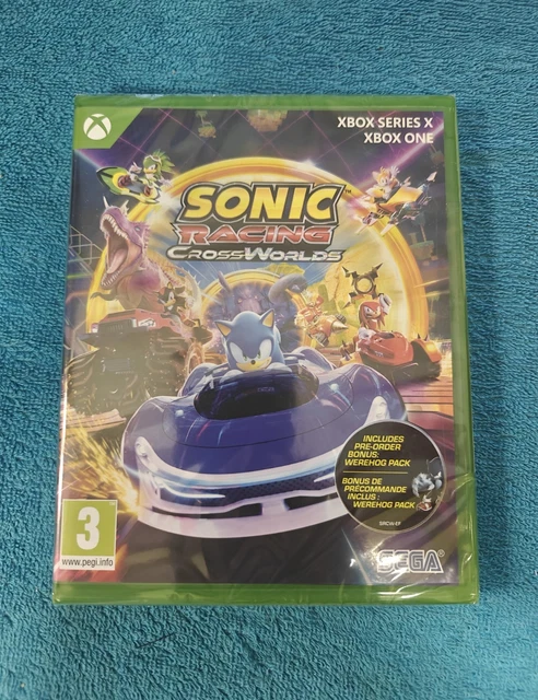 XBOX SERIES X Sonic Racing Crossworlds, Neuf Sous Blister, Version Fr ...