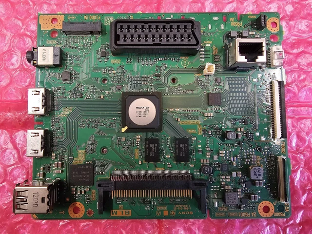Carte Mère Sony 1-981-541-21 Pour TV KDL 49 Pouces - Issue D'un écran Cassé