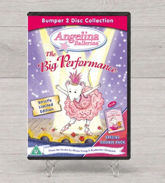ANGELINA BALLERINA: THE Big Performance (VHS, 2005) $175.00