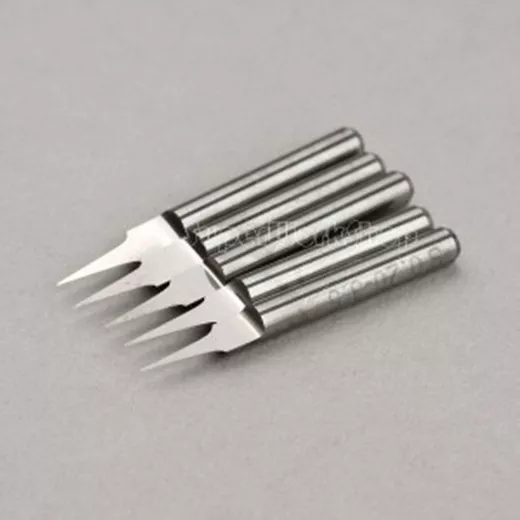 10x Premium Quality Carbide PCB Engraving Bit CNC Router Tool 10° Degree 0.1mm