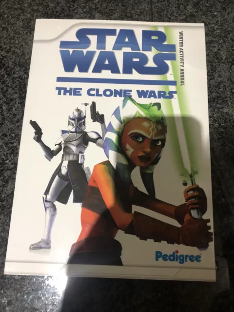 Star Wars The Clone Wars Winter Activity Annual