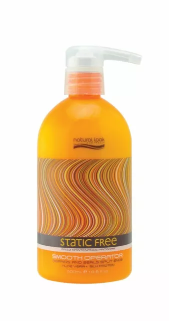 ATV Natural Look Static Free FRIZZ Smooth Operator 500ml (SAME DAY DISPATCH)