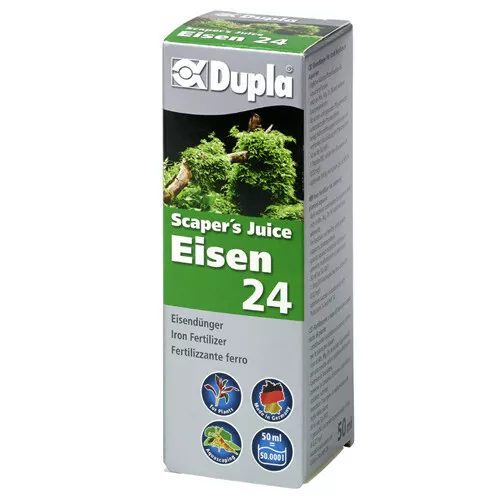 Eisendünger 50 ml Pflanzendünger Aquarium Pflanzenwuchs Scaper's Juice Eisen 24