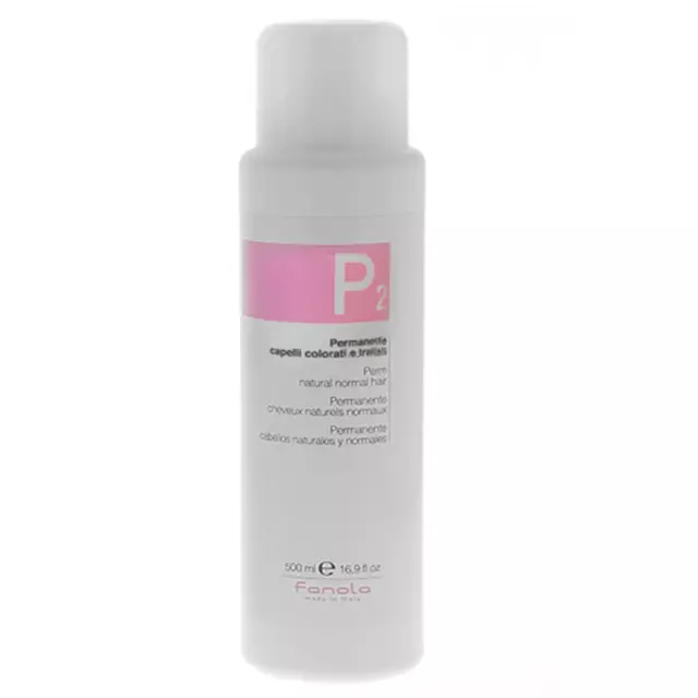 Permanent Cheveux FANOLA P2 Colorés Et Traités 500 ML