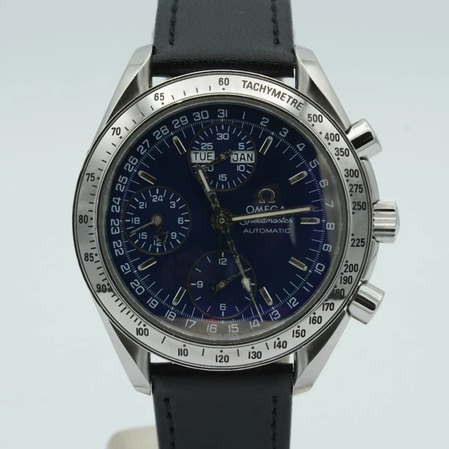 ⌚ Montre Automatique Walter Mitt Royal Marine – Boîtier Acier 39,5 Mm, Cadran Bleu, étanche 100 M – Homme, Style Casual