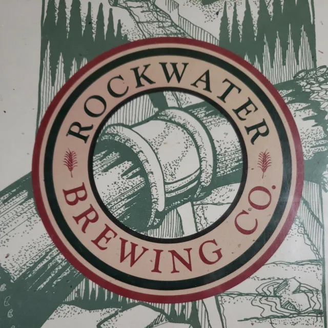 Rockwater Brewing Co Dinner Menu in Cover London Ontario Bar Restaurant