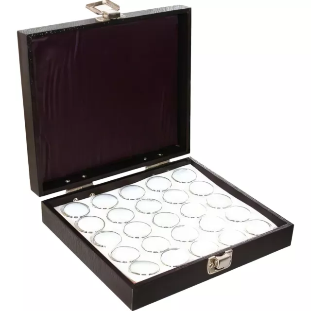 25 Gem Jar Jewelry Tray Insert & Display Case 7 3/4"