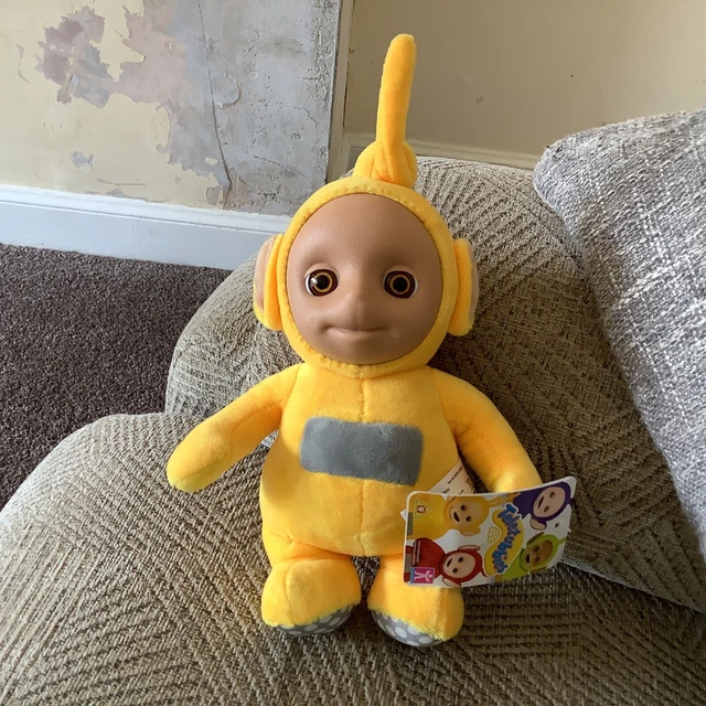 TELETUBBIES TALKING LAA Laa Soft Toy With Sound Effects Ages 18m+ NEW £