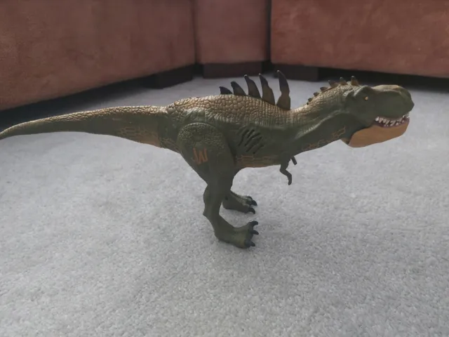 Jurassic World Hybrid FX Tyranosaurus T-Rex Action Figure Hasbro 2015 Sound Fine