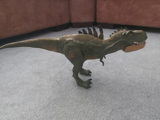 Jurassic World Hybrid FX Tyranosaurus T-Rex Action Figure Hasbro 2015 Sound Fine