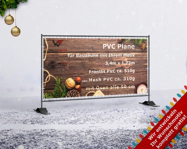Weihnachtsmarkt-Flagge Bedrucken Lassen & Online Kaufen