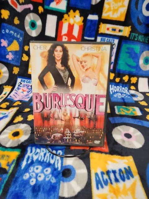 Burlesque (DVD, 2010)