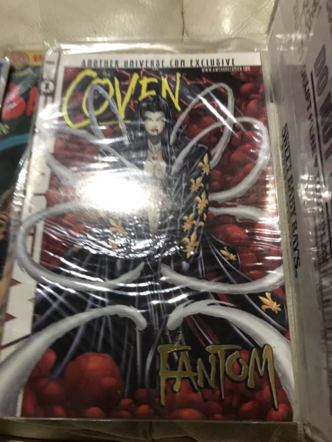 Coven Fanthom Special 1 1998 Another Universe . com GOLD Foil Exclusive vf-nm