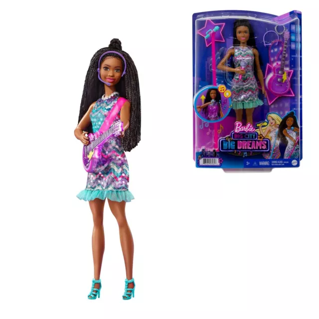 Barbie Brooklyn Big City Big Dreams  Doll & Accessories Music Singing Doll