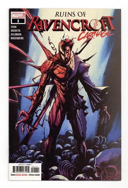 Ruins of Ravencroft Carnage 1A Sandoval FN/VF 7.0 2020
