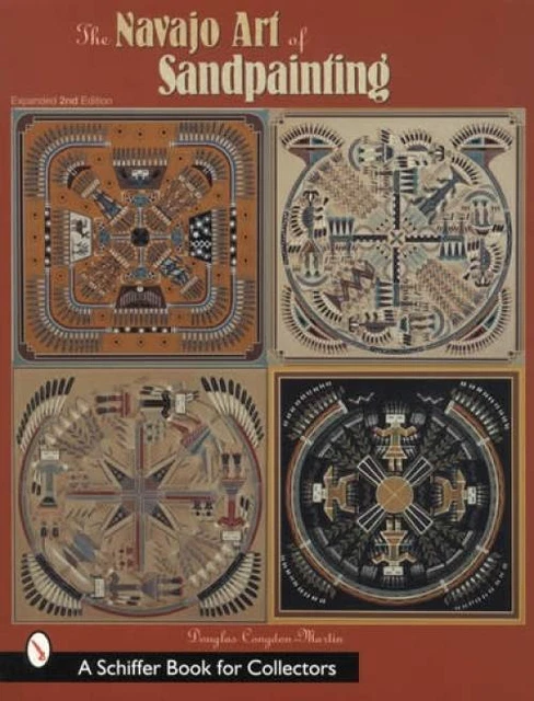 Navajo Sand Painting Collector Reference Native Indian Art w Artist Examples