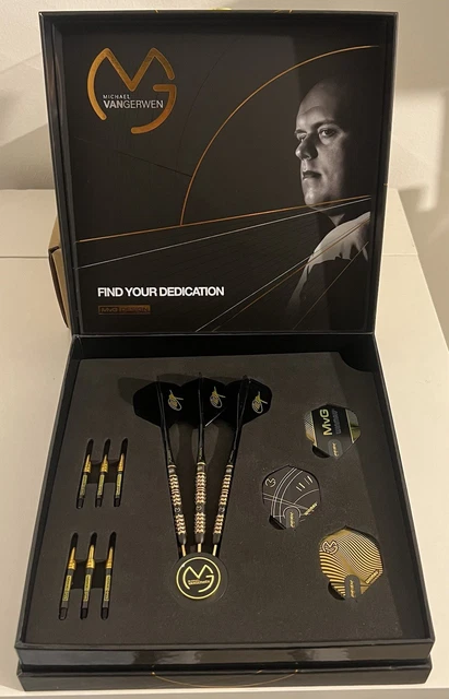 Michael Van Gerwen MVG 5 Year Anniversary Limited Edition 90% Tungsten Darts