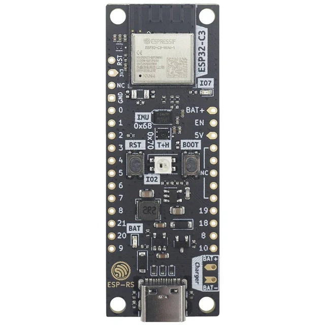 ESPRESSIF ESP32-C3-DEVKIT-RUST-1 CARTE de développement ESP32-C3-DevKit ...