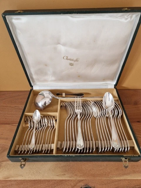 Batterie de cuisine en inox, 7 pièces