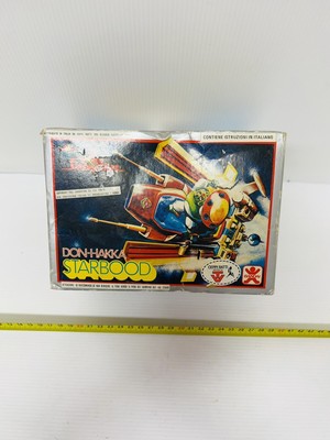POPY robot DON HAKKA  giocato come da foto 