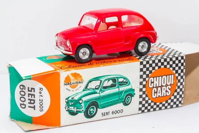 Nacoral Chiqui Cars - Renault R16 Miniature 1/43 - Collection, Sans Marque Concurrente