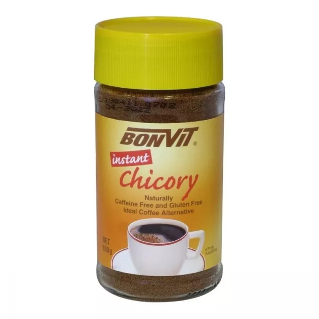 Bonvit Instant Chicory 100g Caffeine Free