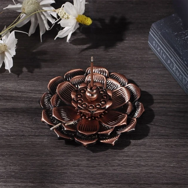 INCENSE BURNING AIR Vaporizer Iron Burner Stick Incense Holder Incense Burner EUR 14,70